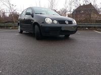 Gebraucht VW Polo 60 PS (44 kW) 2003 Schwarz Kleinwagen