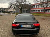 Używany Audi A5 S-Line 190 KM (139 kW) 2008 Czarny Coupe