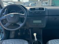 Gebraucht Skoda Fabia 75 PS (55 kW) 2010 Blau Kombi