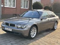 Gebraucht BMW 745 333 PS (244 kW) 2002 Grau Limousine