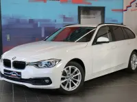 Gebraucht BMW 320 184 PS (135 kW) 2018 Weiß Limousine