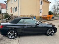 gebraucht BMW 220 d Cabrio Luxury Line