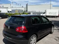 Gebraucht VW Golf V United 80 PS (58 kW) 2007 Schwarz Limousine