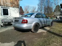 Gebraucht Audi A4 150 PS (110 kW) 1995 Silber Limousine