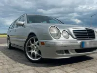 Gebraucht Mercedes E430 279 PS (205 kW) 1999 Silber Limousine