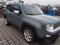 Gebraucht Jeep Renegade Limited 120 PS (88 kW) 2016 Grau SUV