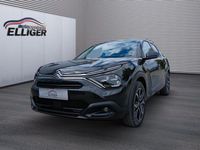 Gebraucht Citroën e-C4 Feel 100 kW (136 PS) 2021 Schwarz Limousine
