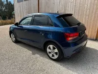 Gebraucht Audi A1 Sportback Sport 90 PS (66 kW) 2016 Blau Kleinwagen
