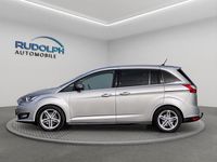 Gebraucht Ford Grand C-Max Titanium 170 PS (125 kW) 2016 Silber Van / Kleinbus