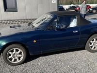 Gebraucht Mazda MX5 90 PS (66 kW) 1997 Blau Cabrio