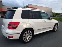 Używany Mercedes GLK320 224 KM (164 kW) 2008 Biały SUV