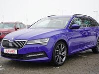 Gebraucht Skoda Superb Active 150 PS (110 kW) 2020 Energyblue Kombi