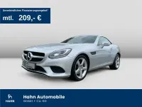 Gebraucht Mercedes SLC200 184 PS (135 kW) 2017 Iridiumsilber  metalliclack Cabrio