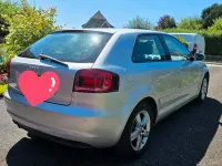 Gebraucht Audi A3 Ambiente 105 PS (77 kW) 2010 Grau Kleinwagen