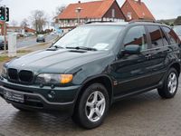 gebraucht BMW X5 3.0i Xenon Leder SHZ AHK PDC Scheckheft