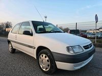 Gebraucht Citroën Saxo 60 PS (44 kW) 1998 Weiß Kleinwagen