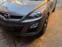 Gebraucht Mazda CX-7 173 PS (127 kW) 2010 Grau SUV