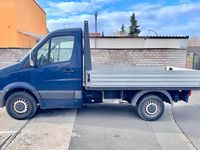 Gebraucht VW Crafter 109 PS (80 kW) 2007 Blau Van