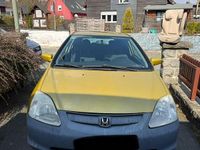Gebraucht Honda Civic 110 PS (80 kW) 2003 Gelb Coupé