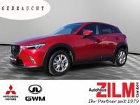 Gebraucht Mazda CX-3 Exclusive-Line 120 PS (88 kW) 2017 Rot SUV
