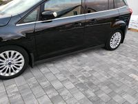 Gebraucht Ford Grand C-Max Titanium 140 PS (102 kW) 2012 Schwarz Van / Kleinbus
