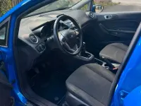 Gebraucht Ford Fiesta 101 PS (74 kW) 2013 Blau Limousine