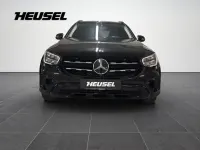 Gebraucht Mercedes GLC220 Night 194 PS (142 kW) 2019 Metalliclack obsidianschwarz SUV