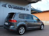 Gebraucht VW Touran Highline 190 PS (139 kW) 2018 Grau Van / Kleinbus