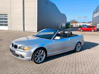 Gebraucht BMW 318 Cabriolet 116 PS (85 kW) 2004 Silber Cabrio