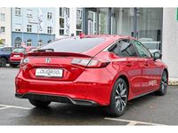 Gebraucht Honda Civic Elegance 184 PS (135 kW) 2025 Rot Limousine