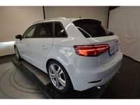 gebraucht Audi A3 Sportback sport 1.5 TFSI Navi/ SHZ/ DAB/ PDC hinten/ Tempomat/ Garantieverlängerung