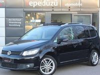 Gebraucht VW Touran Match 140 PS (102 kW) 2012 Schwarz Van / Kleinbus