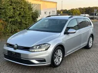 Gebraucht VW Golf VII Comfortline 131 PS (96 kW) 2019 Silber Kombi