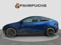 Gebraucht Tesla Model Y Long Range AWD 378 kW (514 PS) 2022 Blau SUV