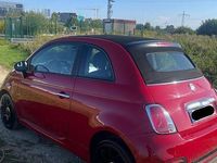 Gebraucht Fiat 500C 86 PS (63 kW) 2014 Rot Cabrio