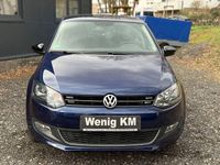 Gebraucht VW Polo Match 90 PS (66 kW) 2013 Blau Kleinwagen