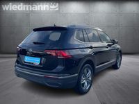 Gebraucht VW Tiguan Allspace Move 150 PS (110 kW) 2023 Deep black perleffekt (metallic) SUV