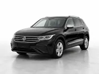 Gebraucht VW Tiguan Allspace 150 PS (110 kW) 2024 Schwarz SUV
