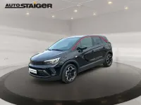 Gebraucht Opel Crossland GS Line 131 PS (96 kW) 2022 Diamant schwarz/karbon schwarz SUV
