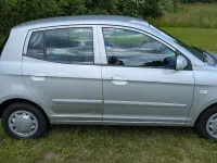 Gebraucht Kia Picanto EX 65 PS (47 kW) 2005 Grau Kleinwagen