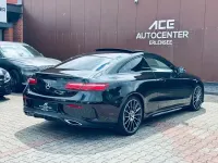 Gebraucht Mercedes E300 AMG line 245 PS (180 kW) 2019 Schwarz Coupé