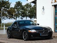 Gebraucht BMW Z4 Sport Line 231 PS (169 kW) 2005 Schwarz Cabrio