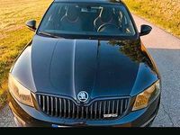 Gebraucht Skoda Octavia RS 184 PS (135 kW) 2014 Schwarz Kleinwagen