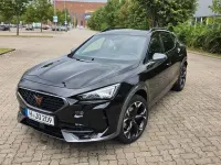 Gebraucht Cupra Formentor 150 PS (110 kW) 2023 Schwarz SUV