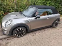 Gebraucht Mini Cooper Cabriolet 136 PS (100 kW) 2018 Silber Cabrio