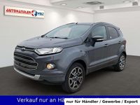 Gebraucht Ford Ecosport Titanium 125 PS (91 kW) 2017 Grau SUV