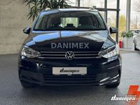 Gebraucht VW Touran Comfortline 150 PS (110 kW) 2021 Schwarz Van / Kleinbus