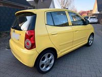 Gebraucht Kia Picanto 65 PS (47 kW) 2010 Gelb Kleinwagen