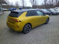 Gebraucht Opel Astra Ultimate 131 PS (96 kW) 2025 Kult gelb metallic Limousine