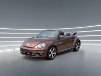 Gebraucht VW Beetle Sound 105 PS (77 kW) 2017 Braun Kleinwagen